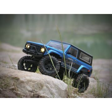 Hobby Plus 1:18 CR-18P "Rushmore BLS 2024" Cyan RTR (AB1810416)