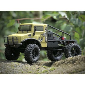 Hobby Plus 1:18 CR-18P "T-Hunter BLS 2024" Sand - RTR (AB1810419)
