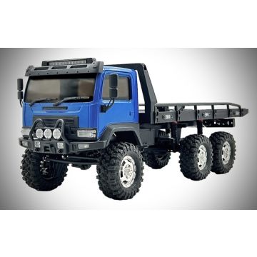 Hobby Plus 1:18 CR-18P "Tow Truck ARKTOS 6x6" Blue RTR (AB1810431)