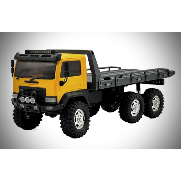 Hobby Plus 1:18 CR-18P "Tow Truck ARKTOS 6x6" Yellow RTR (AB1810430)