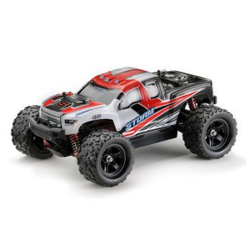 Absima 1:18 4WD High Speed Monster Truck STORM - Red RTR (AB18005)
