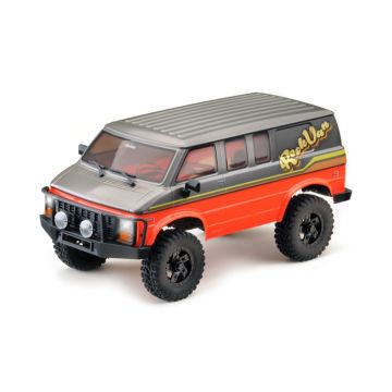 Absima 1:18 Micro PRO Crawler "Rock Van" Grey RTR (AB18028)