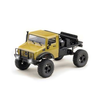 Absima 1:18 Micro PRO Crawler "Trail Hunter" Bright Sand RTR (AB18031)