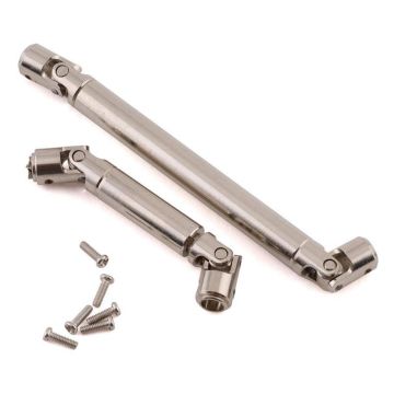 Absima 1:18 Optional Steel U-Joint Drive Shaft Set (2)