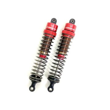 Absima 1:8 Aluminium Standard Dampers 125mm (2) (AB2330061)