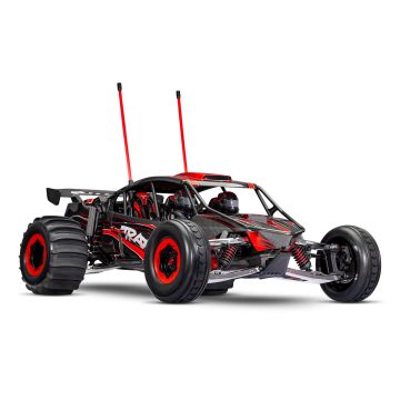 Traxxas Funco Motorsports Pro Scale 8S 2WD Electric Sand Car, RTR - Red (TRX109076-4-RED)