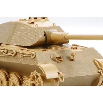 1/35 Tamiya King Tiger Porsche Turret Zimmerit Sheet (THC12649)