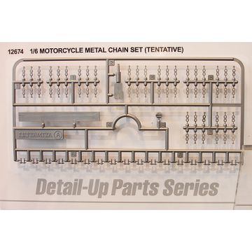 1/16 Tamiya 1/6 Honda Link Type Chain with Jig (THC12674)