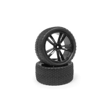Maverick Mounted Wheel And Tyre Set (XB/Rear/2Pcs) (MV150086)