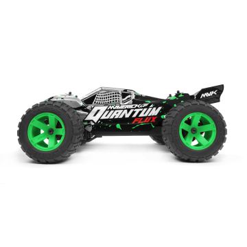 Maverick Quantum XT Flux 80A Stadium Truck - Silver (HD Version) (MV150208)