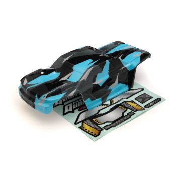 Maverick Quantum + XT Body (Grey/Blue) (MV150251)