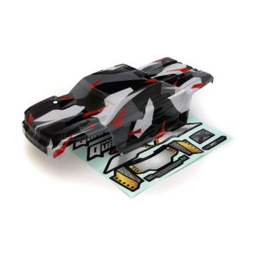 Maverick Quantum + XT Body (Grey/Red) (MV150252)