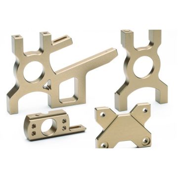 Maverick Machined Aluminum Motor & Diff Mount Set (MV150283)