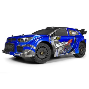Maverick Quantumr Rally Car Clear Body (MV150362)