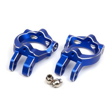 Maverick Aluminium C-Hub Set (Blue/Left/Right) (MV150483)