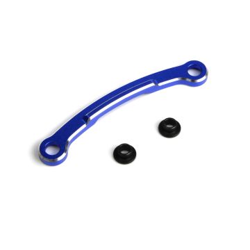 Maverick Aluminium Steering Plate (Blue) (MV150495)