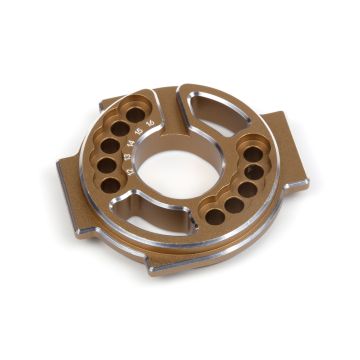Maverick Aluminium Motor Mount (Gold) (MV150496)