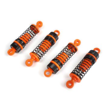 Maverick Shock Absorber Set (Orange/4Pcs) (MV150520)