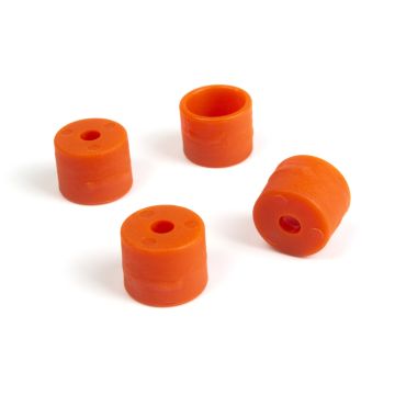 Maverick Wheel Washers (Orange/4Pcs) (MV150538)