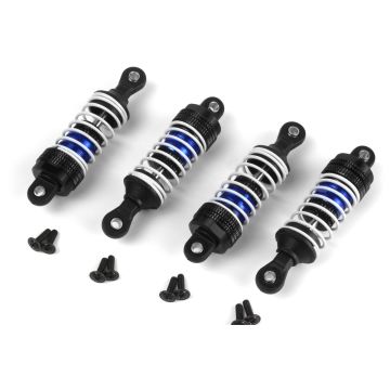 Maverick Aluminum Oil-Filled Shock Absorber Set Blue/4Pc (MV150555)