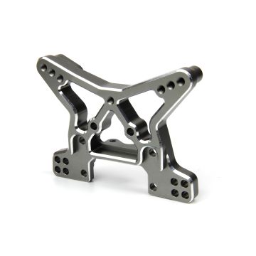 Maverick Aluminium Front Shock Tower (Grey) (MV150664)