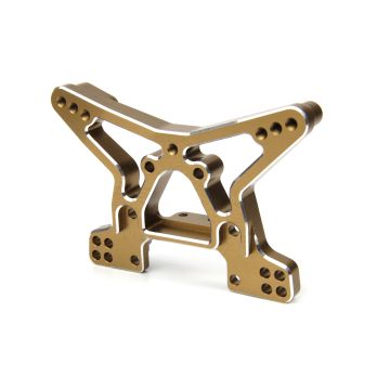 Maverick Aluminium Rear Shock Tower (Gold) (MV150666)