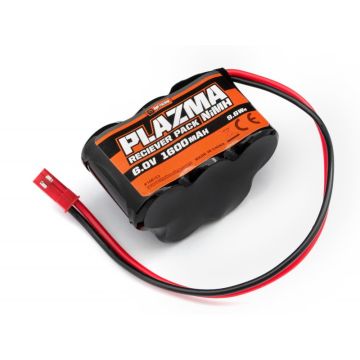 HPI Racing Plazma 6.0V 1600mAh NiMH Receiver Battery Pack (HP160153)