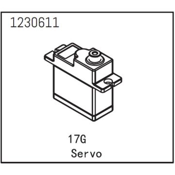 Absima 17G Mini Servo (AB1230611)