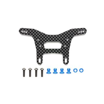 Tamiya XV-02 Carbon Damper Stay Front (THC22057)