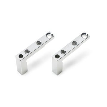 Tamiya BB-01 Aluminium Servo Stays (THC22070)