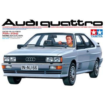 Tamiya 1/24 Audi Quattro (THC24031)