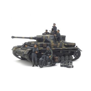 Tamiya 1:35 IV.G & Motorcycle EF (THC25209)