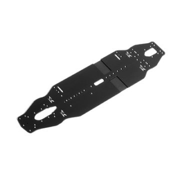 Xray T4'20 Alu Solid Chassis 2.0mm - Swiss 7075 T6 (XR301001)