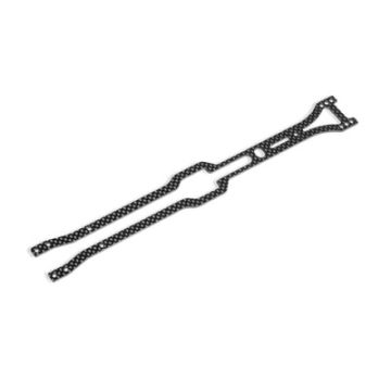 Xray T4'20 Graphite Upper Deck 1.6mm (XR301061)