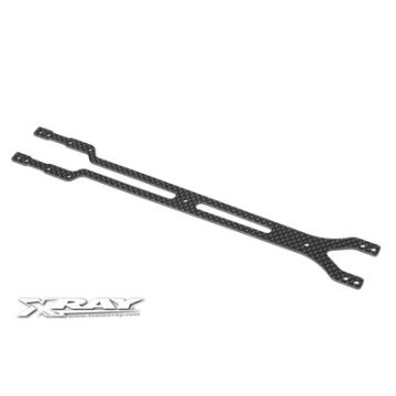 Xray T4 Upper Deck 2.0mm Graphite (XR301195)
