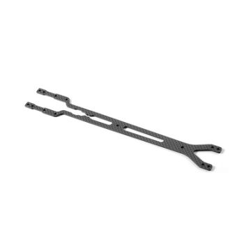 Xray T4 Upper Deck 2.0mm Graphite - V3 (XR301198)