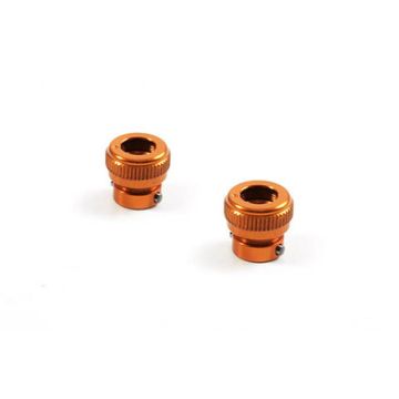 Xray Alu Adjustable Body Post Stop (2) (XR301351-O)