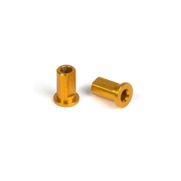 Xray Alu Nut For Susp. Holder - Orange (2) (XR302033-O)