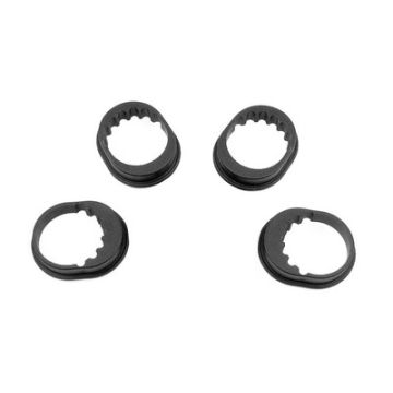 Xray Eccentric Nylon Hub For Rear Bulkhead (2+2) (XR302074)