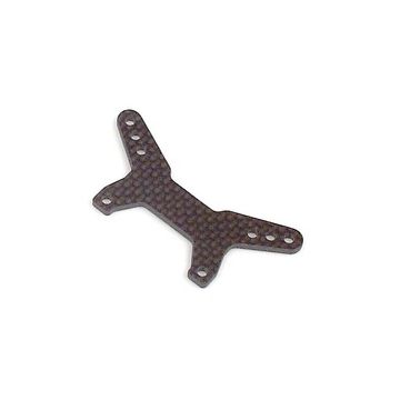 Xray Shock Tower Front - 2.5 mm Graphite - CNC Machined (XR302090)