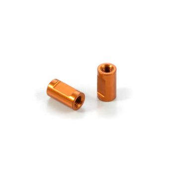 Xray Alu Brace Post For Ars 3X5X9mm (2) (XR302201-O)