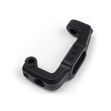 Xray Composite C-Hub Front Block, Left - Hard - Caster 6Â° (XR302332)