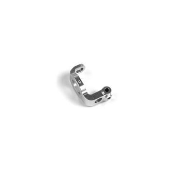 Xray Alu C-Hub Front Block, Left - 2Â° Deg. - Orange (XR302336)
