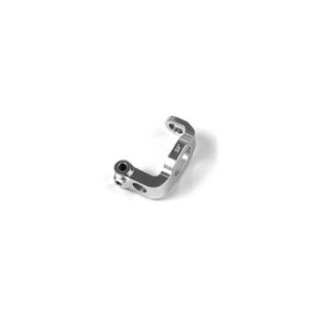 Xray Alu C-Hub Front Block, Right - 6Â° Deg. - Orange (XR302339)