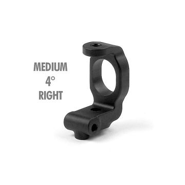 Xray Composite C-Hub Right - 4 Deg Medium (ECS) (XR302363)