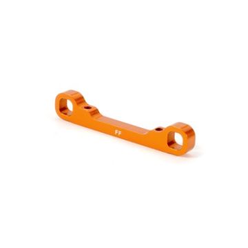 Xray Alu Front Lower 1-Piece Suspension Holder - Front - Ff - V2 (XR302710-O)