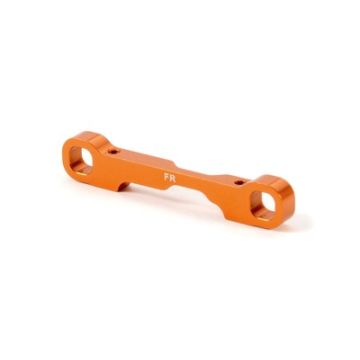 Xray Alu Front Lower 1-Piece Suspension Holder - Rear - Fr - V2 (XR302720-O)