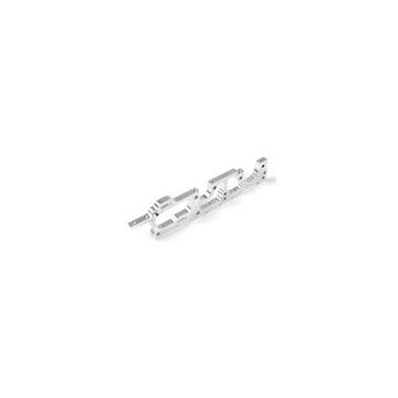 Xray T2 Alu Susp. Adjust. Bulkhead Rear Lower Left (XR303027)