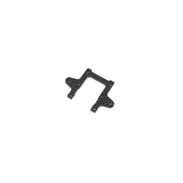 Xray T2 Rear Upper Deck 2.5mm Graphite - CNC Machined (XR303042)