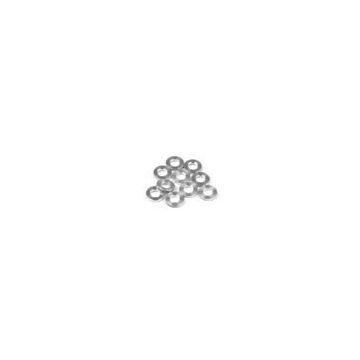 Xray Alu Shim 3X6X1.0mm (10) (XR303122)